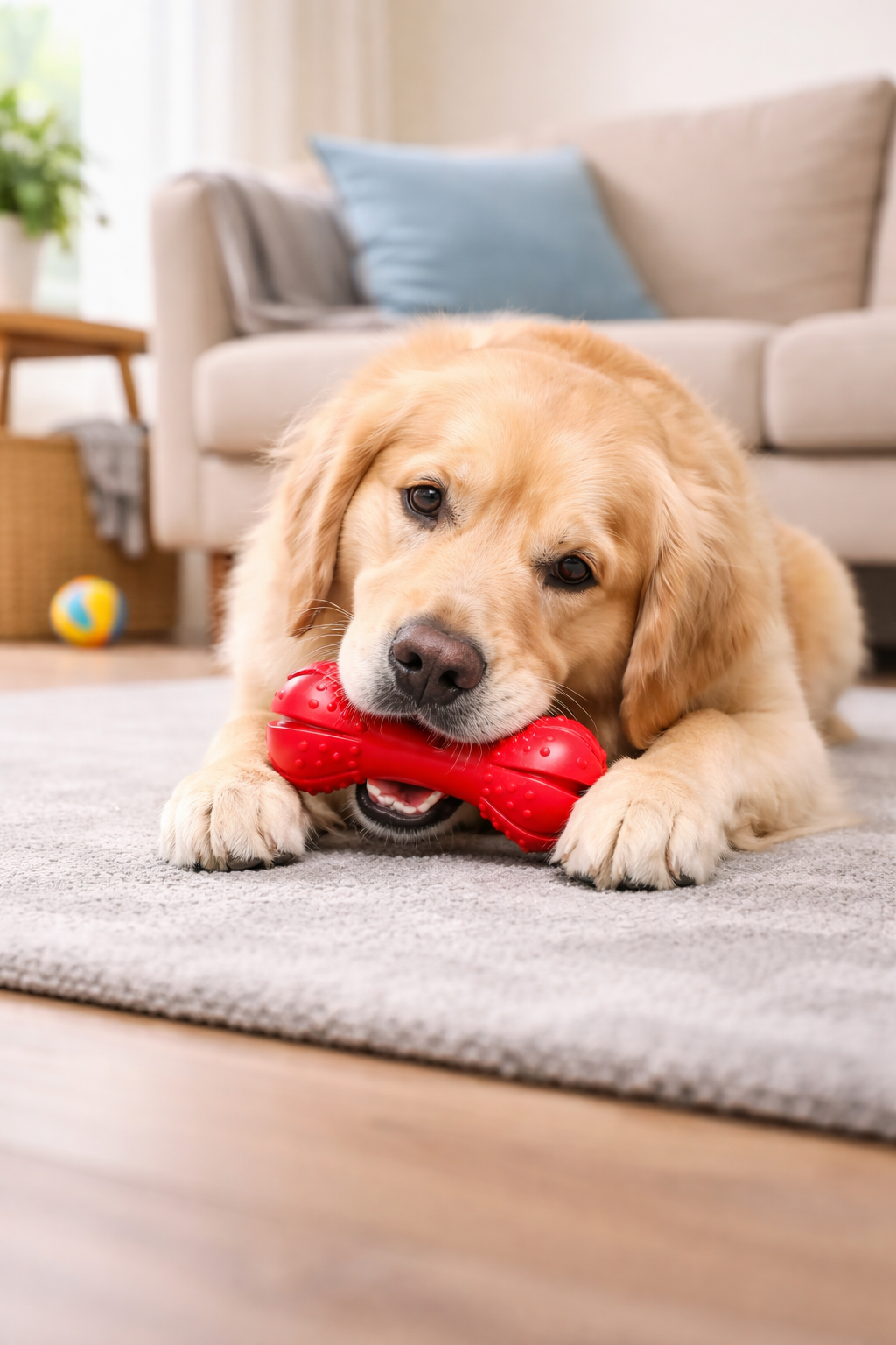 Hundespielzeug(Kau-& Intelligenzspielzeug)